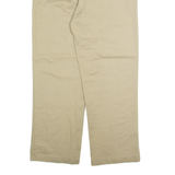 DICKIES Chino Mens Trousers Beige Regular Straight W34 L27