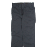 DICKIES Chino Mens Trousers Black Regular Straight W28 L31