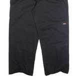 DICKIES Chino Mens Trousers Black Regular Straight W40 L30