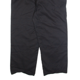 DICKIES Chino Mens Trousers Black Regular Straight W40 L30