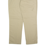 DICKIES Chino Mens Trousers Beige Regular Straight W36 L30