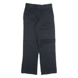 DICKIES Chino Mens Trousers Black Regular Straight W28 L28