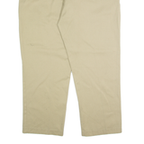 DICKIES Chino Mens Trousers Beige Regular Straight W42 L29