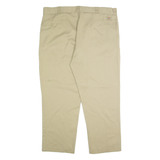 DICKIES Chino Mens Trousers Beige Regular Straight W42 L29