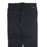 DICKIES Chino Mens Trousers Black Regular Straight W40 L30