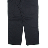 DICKIES Chino Mens Trousers Black Regular Straight W40 L30