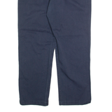 DICKIES Chino Mens Trousers Blue Regular Straight W38 L30