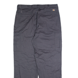 DICKIES Chino Cargo Mens Trousers Grey Regular Straight W38 L33