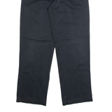 DICKIES Chino Mens Trousers Black Regular Straight W36 L31