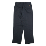 DICKIES Chino Mens Trousers Black Regular Straight W36 L31