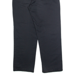DICKIES Chino Mens Trousers Black Regular Straight W38 L30