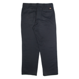 DICKIES Chino Mens Trousers Black Regular Straight W38 L30