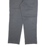 DICKIES Chino Mens Trousers Grey Regular Straight W38 L32