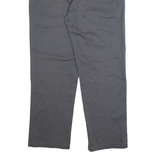 DICKIES Chino Mens Trousers Grey Regular Straight W38 L32