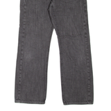 GUESS Rowland Mens Jeans Grey Relaxed Straight W30 L27