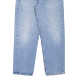 CHAPS Mens Jeans Blue Regular Tapered Stone Wash W33 L30