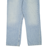 TOMMY HILFIGER Freedom Mens Jeans Blue Relaxed Straight Stone Wash W38 L30