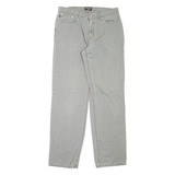 RALPH LAUREN POLO JEANS COMPANY Saturday Womens Jeans Grey Straight W30 L30