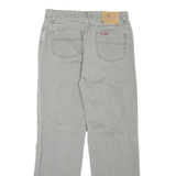 RALPH LAUREN POLO JEANS COMPANY Saturday Womens Jeans Grey Straight W30 L30