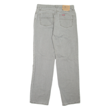 RALPH LAUREN POLO JEANS COMPANY Saturday Womens Jeans Grey Straight W30 L30