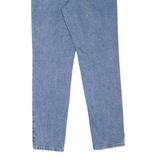 CALVIN KLEIN JEANS Womens Jeans Blue Regular Mom W29 L32