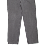 GUESS JEANS Womens Jeans Grey Regular Mom W27 L27