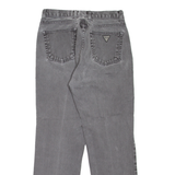 GUESS JEANS Womens Jeans Grey Regular Mom W27 L27
