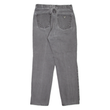 GUESS JEANS Womens Jeans Grey Regular Mom W27 L27