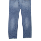 TRUE RELIGION Mens Jeans Blue Slim Skinny Stone Wash W33 L34