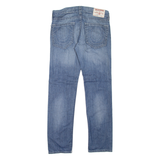 TRUE RELIGION Mens Jeans Blue Slim Skinny Stone Wash W33 L34