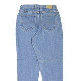 LEE Womens Jeans Blue Regular Mom W27 L27