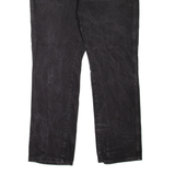 DICKIES Workwear Mens Jeans Black Regular Straight W40 L32