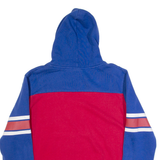 NBA New York Giants Mens Blue Hoodie USA M