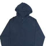 ORIGINAL PENGUIN Lightweight Mens Blue Hoodie L