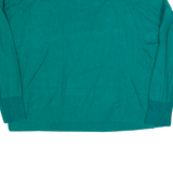 WHISTLES Womens Jumper Green Tight Knit M