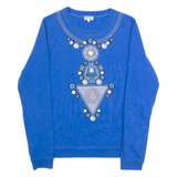 KENZO Womens Sweatshirt Blue S