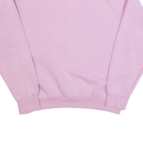 PUMA Womens Sweatshirt Purple M