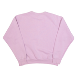 PUMA Womens Sweatshirt Purple M