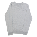 BENETTON Womens Sweatshirt Grey XS