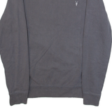 ALL SAINTS Mens Sweatshirt Grey XS