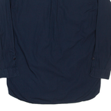 HELLY HANSEN Mens Plain Shirt Blue Long Sleeve M
