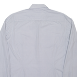 TOMMY HILFIGER Slim Fit Mens Shirt Blue Polka Dot Long Sleeve XL