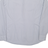 TOMMY HILFIGER Slim Fit Mens Shirt Blue Polka Dot Long Sleeve XL