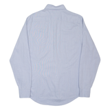 TOMMY HILFIGER New York Fit Mens Plain Shirt Blue Long Sleeve S