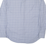 TOMMY HILFIGER Regular Fit Mens Shirt Blue Check Long Sleeve S