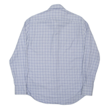 TOMMY HILFIGER Regular Fit Mens Shirt Blue Check Long Sleeve S