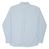 TOMMY HILFIGER Custom Fit Mens Shirt Blue Gingham Long Sleeve M