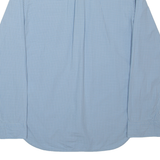 LEVI'S Mens Shirt Blue Gingham Long Sleeve S