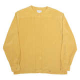 EVAN PICONE Womens Blouse Yellow Long Sleeve 90s M