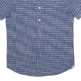 LEE Mens Shirt Blue Check M
